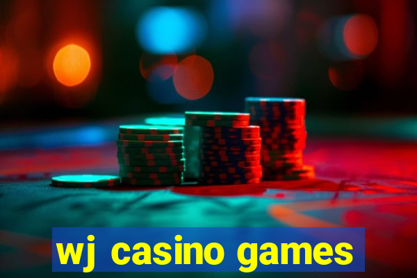 wj casino games